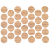 Screw cover caps Self-Adhesive - Oak Halifax 18mm
