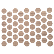 Screw cover caps Self-Adhesive - Ozigo 14mm