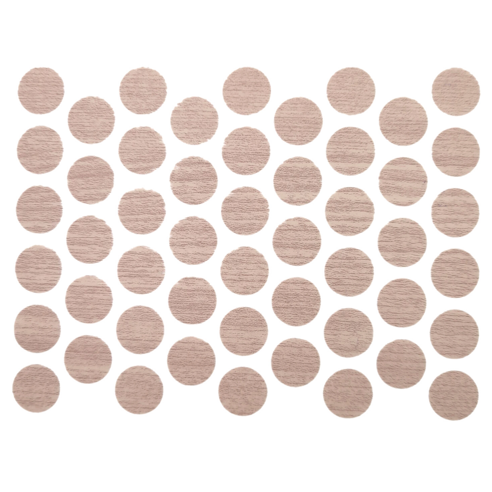 Screw cover caps Self-Adhesive - Spruce 14mm