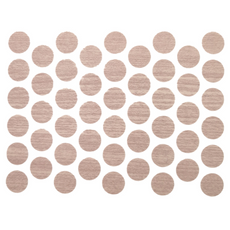 Screw cover caps Self-Adhesive - Spruce 14mm