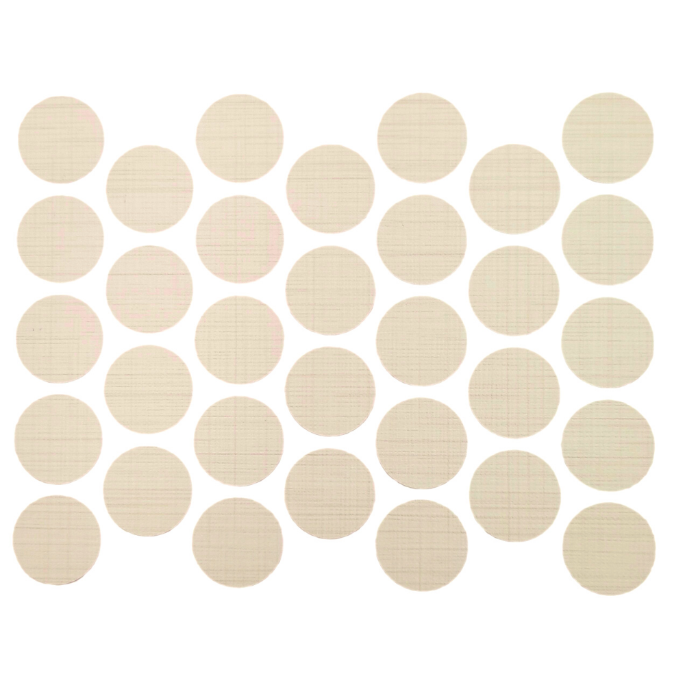 Screw cover caps Self-Adhesive - Trend Beige 18mm – Furnica