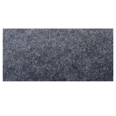 Self-Adhesive Felt Pad 120x240mm - Grey