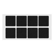 Self-Adhesive Felt Pad 50x50mm