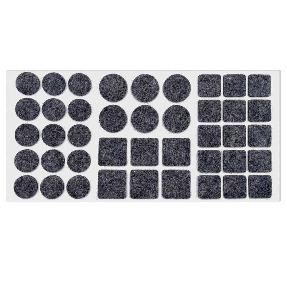 Self-Adhesive Felt Pad Mixed