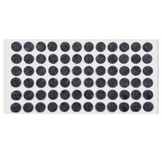 Self-Adhesive Felt Pad Ø15mm Grey