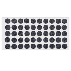 Self-Adhesive Felt Pad Ø18mm Grey