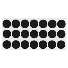 Self-Adhesive Felt Pad Ø30mm Black