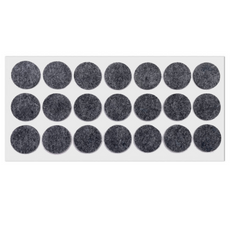 Self-Adhesive Felt Pad Ø30mm Grey