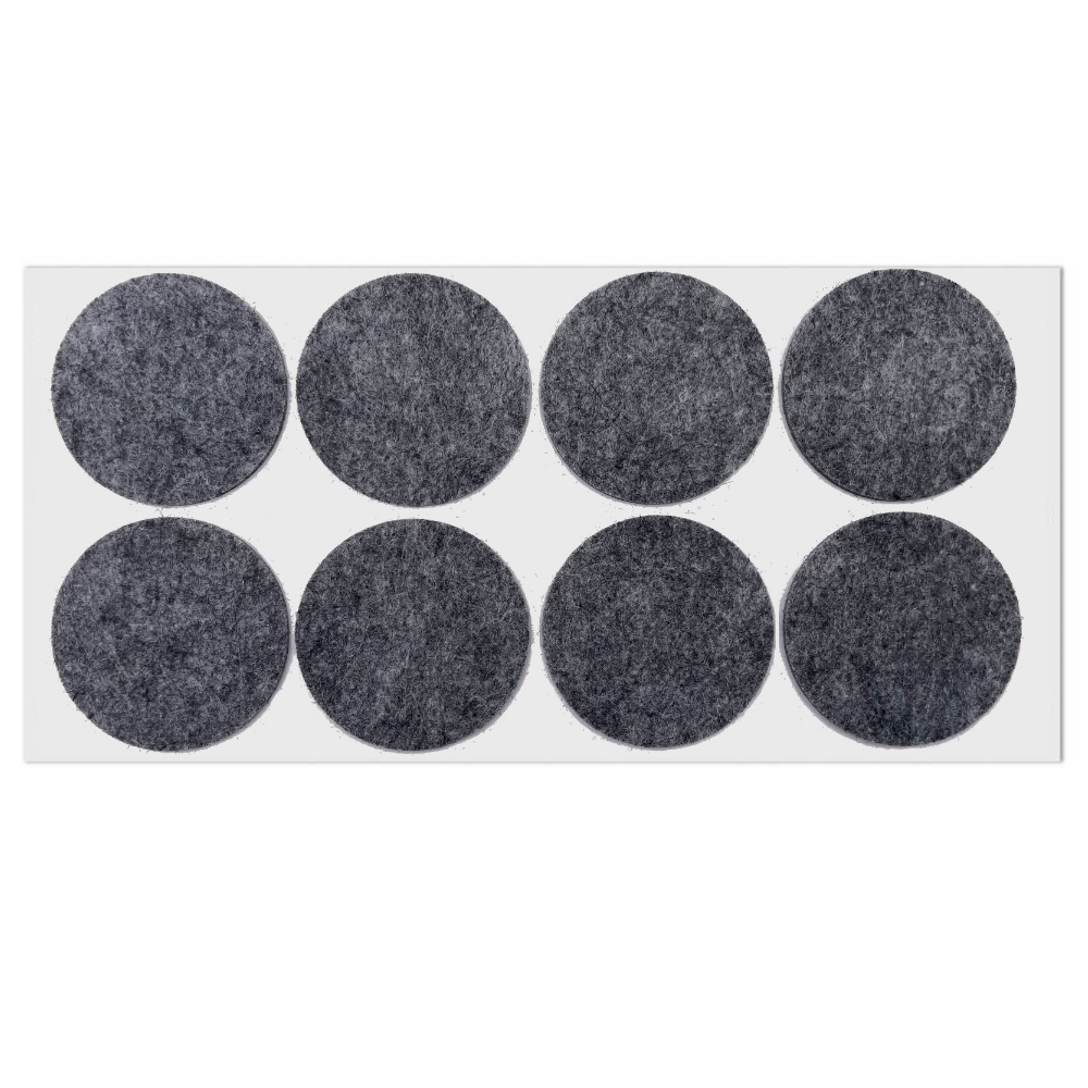Self-Adhesive Felt Pad Ø55mm Grey
