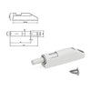 Soft-Close Cabinet Door Damper - Brown (10 pcs)