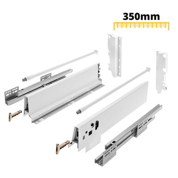 Curated visual reference: Fresh Look at Soft Close Drawer System High H 185Mm White 350Mm