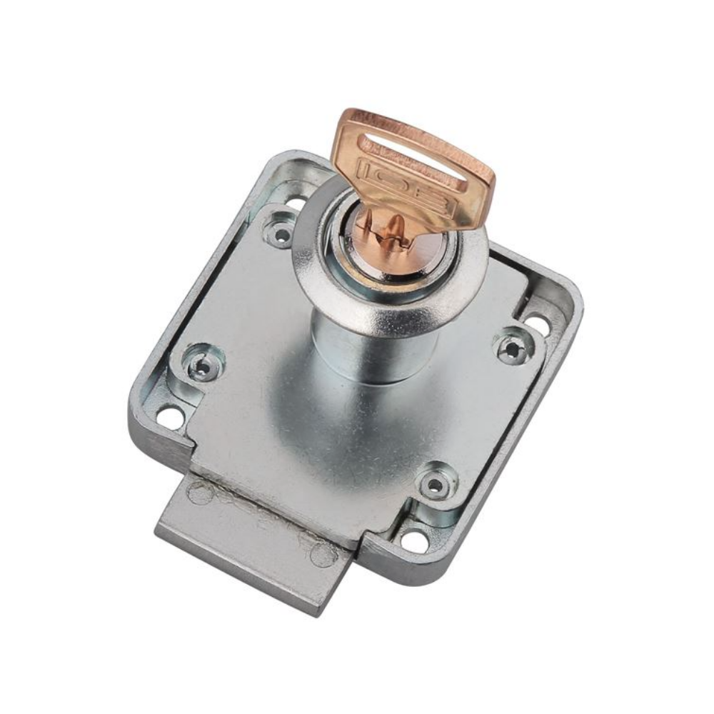 Furniture lock 15x23mm