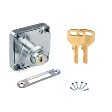 Furniture lock 15x23mm