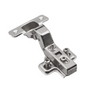 Soft-Close Hinge, H0 Mounting Plate with EURO Screws, Flush Doors