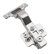 +30º Soft-Close Hinge, H2 Mounting Plate, Angled Doors