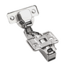 +30º Soft-Close Hinge, H2 Mounting Plate, Angled Doors