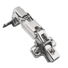 165° Soft-Close Hinge, H2 Mounting Plate with EURO Screws, Overlay Doors