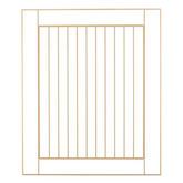 Shaker Kitchen Doors-Dortmund, Door height:570mm-1289mm - Cabinet Width: 15cm
