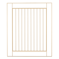 Shaker Kitchen Doors-Dortmund, Door height:570mm-1289mm - Cabinet Width: 15cm