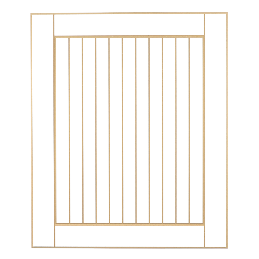 Shaker Kitchen Doors-Dortmund, Door height:570mm-1289mm - Cabinet Width: 20cm