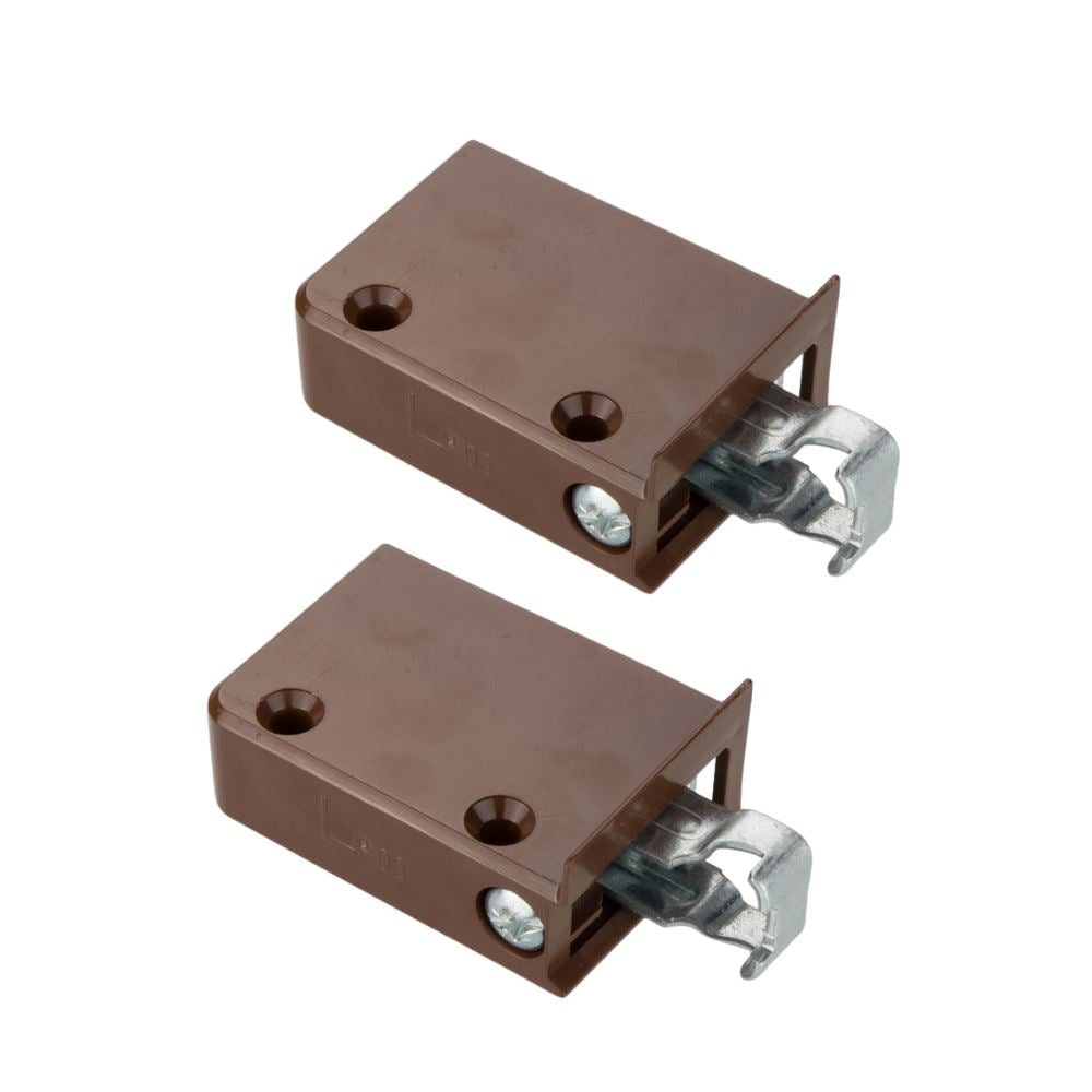 Cabinet bracket, L+R - 2D Eco - Brown NTP