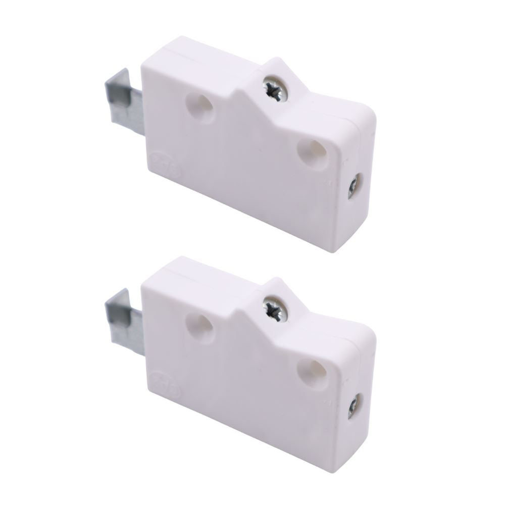 Cabinet bracket, universal L+R - 2D Eco - White