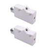 Cabinet bracket, universal L+R - 2D Eco - White