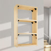 Cabinet corner braces plastic - Black 200pcs