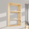 Cabinet corner braces plastic - Cream 100pcs