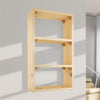 Cabinet corner braces plastic - Light Brown 100pcs