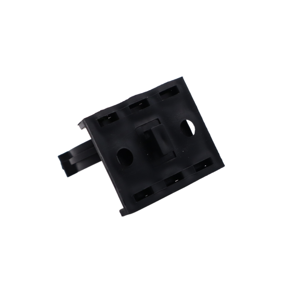 Aluminum Plinth Clip, Black