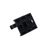 Aluminum Plinth Clip, Black