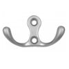 Double Robe Hook - Aluminum WP01