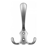 Triple Robe Hook - Aluminum WP03
