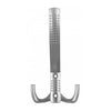 Triple Robe Hook - Aluminum WP05