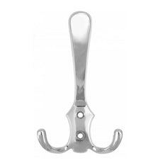 Triple Robe Hook - Chrome WP03