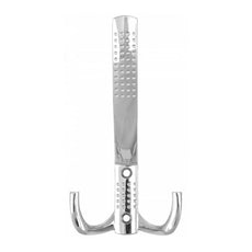 Triple Robe Hook - Chrome WP05