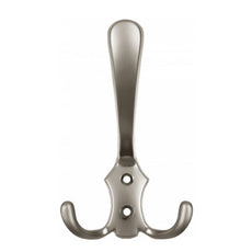 Triple Robe Hook - Satin WP03