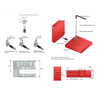 Furniture Cam Lock 15mm, a=7.5mm (1000 pcs)