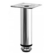 Furniture Leg 150mm - Chrome