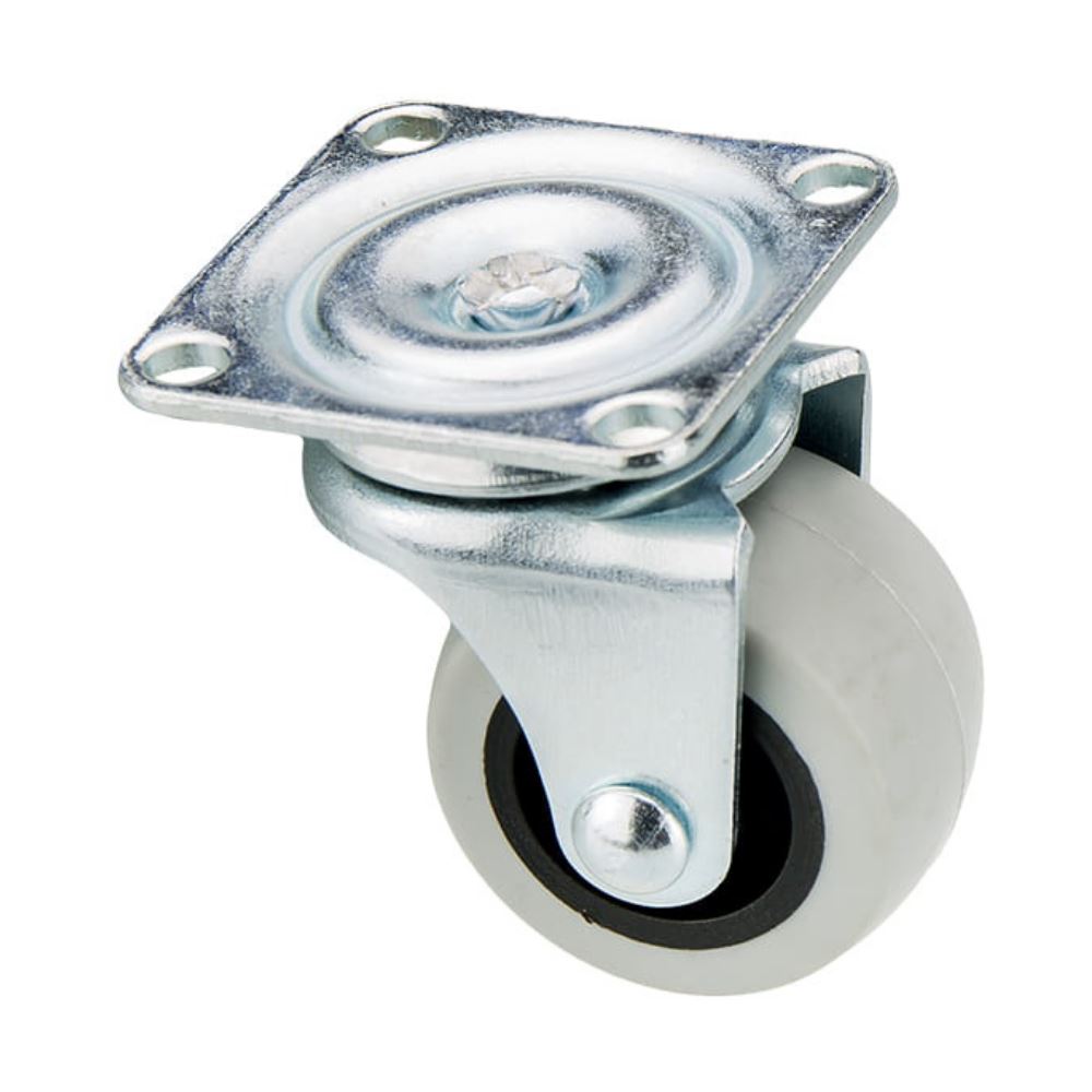 Furniture rubber wheel with bearing Ø30mm Furniture wheels ATM
