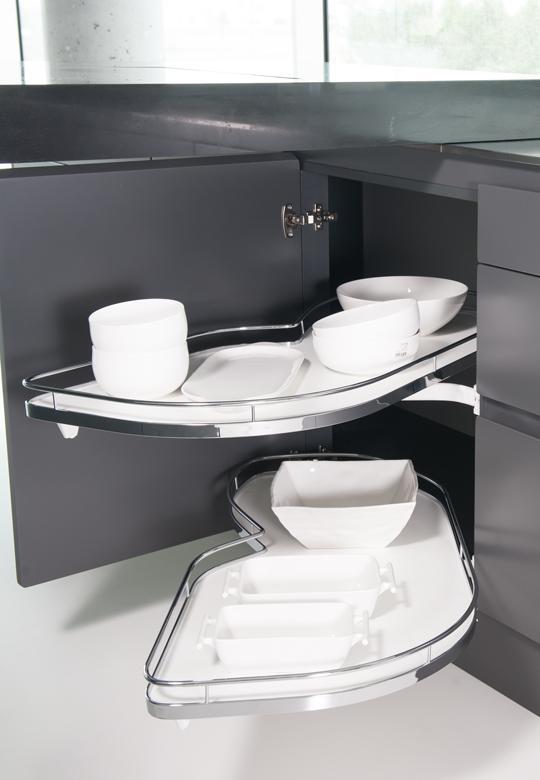 Le Mans II Arena Classic 400 Right White Corner Unit