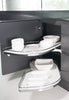 Le Mans II Arena Classic 400 Right White Corner Unit