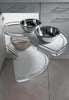 Le Mans II Arena Classic 400 Right White Corner Unit