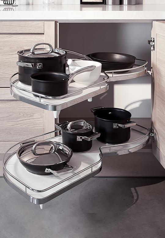 Le Mans II Arena Classic 450 Left White Corner Unit