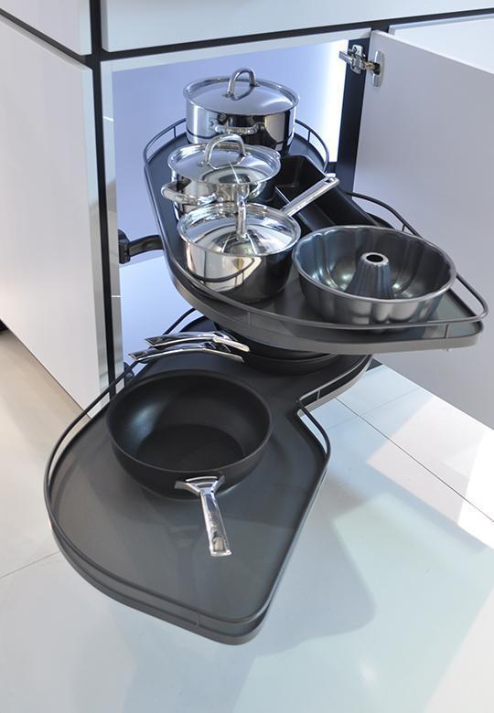 Le Mans II Arena Classic 500 Left Anthracite Corner Unit