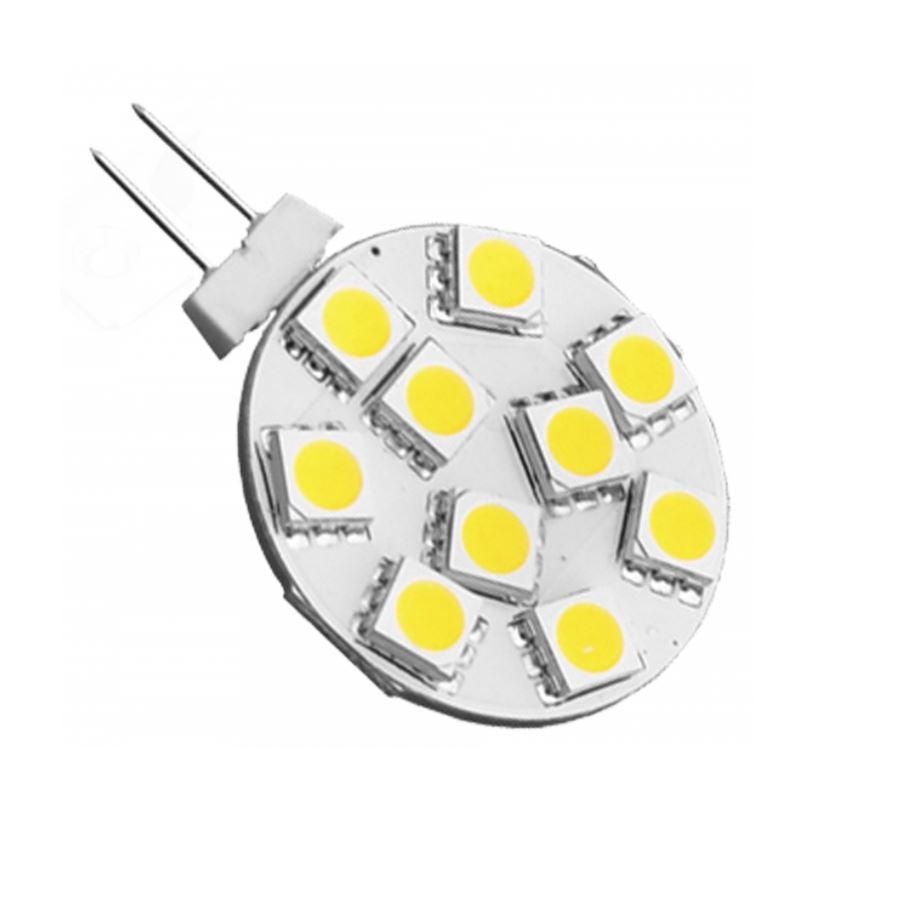 LED G4 Light Source, SMD 5050 NTP Warm White