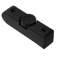 Level Regulator for 18mm Boards, M6, Black