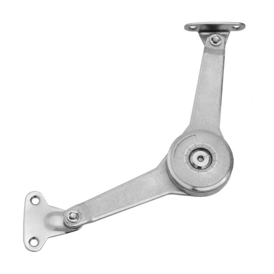 Mechanical Door Supporter PM03, Nickel NTP