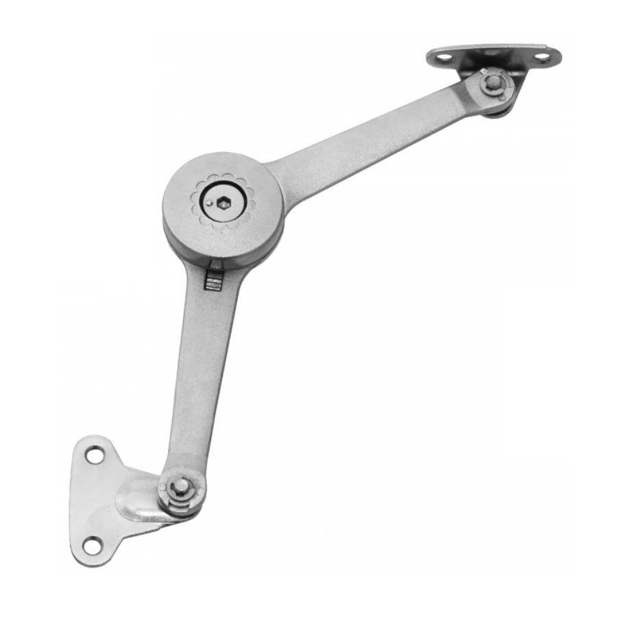 Mechanical Door Supporter PM04, Nickel NTP